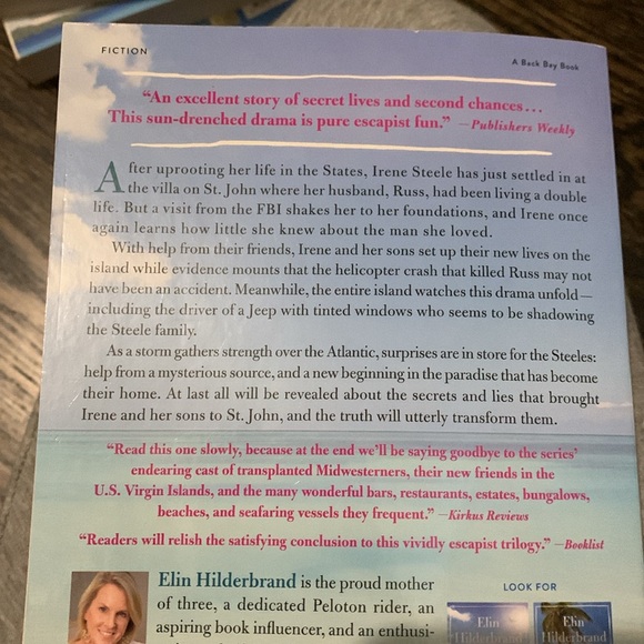 ELIN HILDERBRAND books!! - Picture 5 of 5